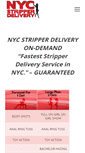 Mobile Screenshot of nycstripperdelivery.com